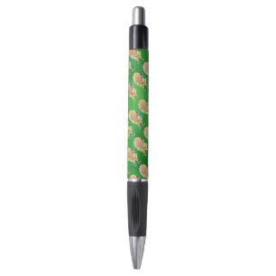 Caneta Frango De Natal Em Verde