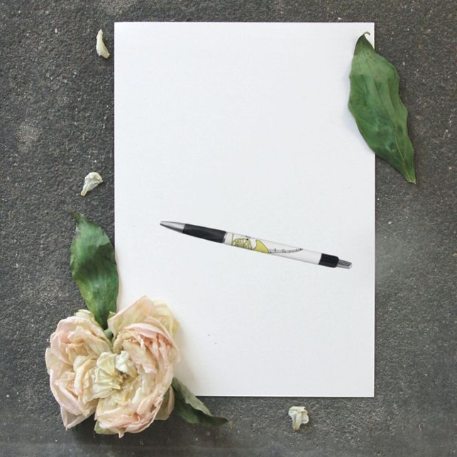 Caneta Funcionarios de Música e Desenho de Chifre Francês (Criador carregado)