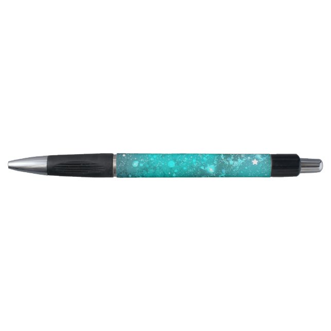 Caneta Fundo do Mint Turquoise Foil (Frente)