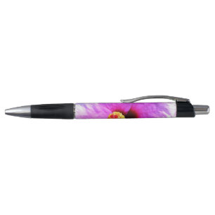 Caneta Fundo Flor de Natureza Rosa Chic em Flor