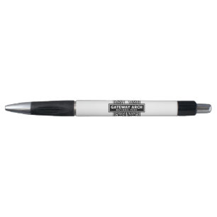 Caneta Gateway Arch National Park Gift ou Souvenir