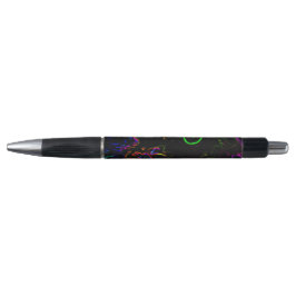 Caneta Gato com Brilho Neon