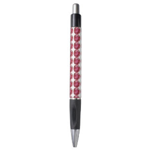 Caneta Gemstone Rosa
