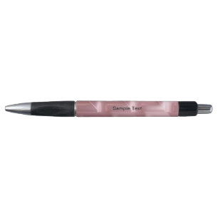 Caneta Geométrica Rosa-Chic - Na moda e Sonolento