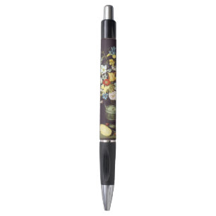 Caneta Georg Flegel Grande pedaço de flores (em nicho)