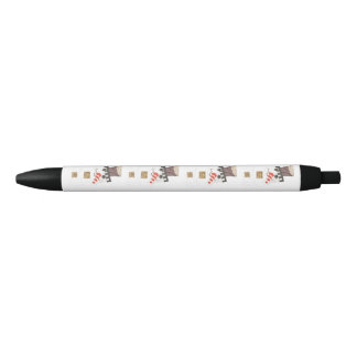 Caneta gigante do boneco de neve