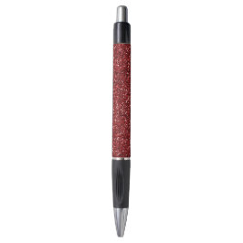 Caneta Glitz Vermelha