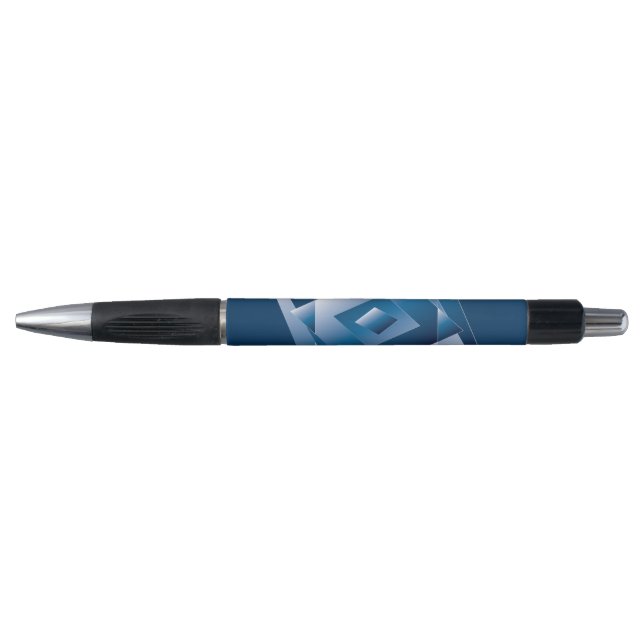 Caneta gradiente azul 1 (Frente)
