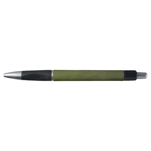 Caneta Gradiente de oliva verde exército padrão de malha  (Frente)