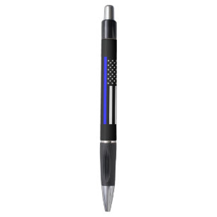 Caneta Gráfico de Sinalizador Americano de Linha Azul Fi