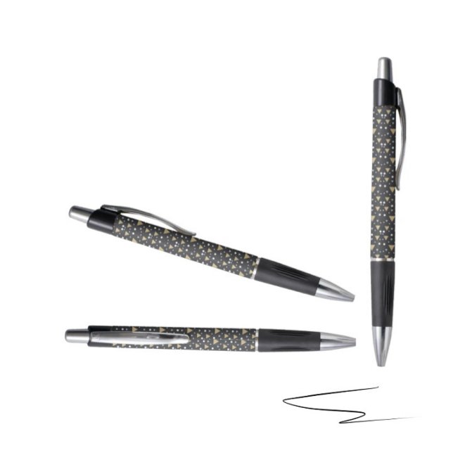 Caneta Gravata Graphite Geometry Luxe (Criador carregado)