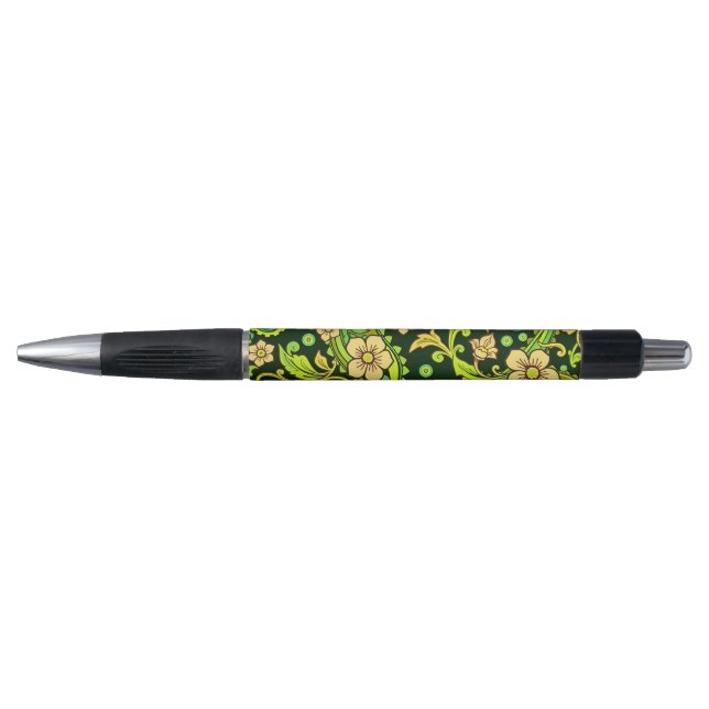 Caneta Green Paisley Pattern (Frente)