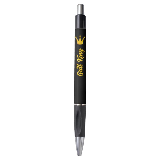 Caneta Grill King Crown (Frente Vertical)