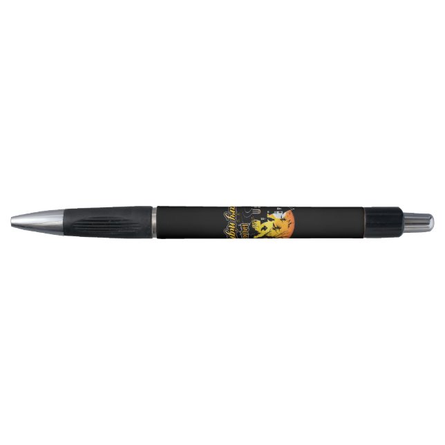 Caneta Halloween Scary Night (Frente)