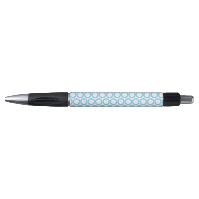 Caneta Hamptons Nautical Theme Pen (Frente)