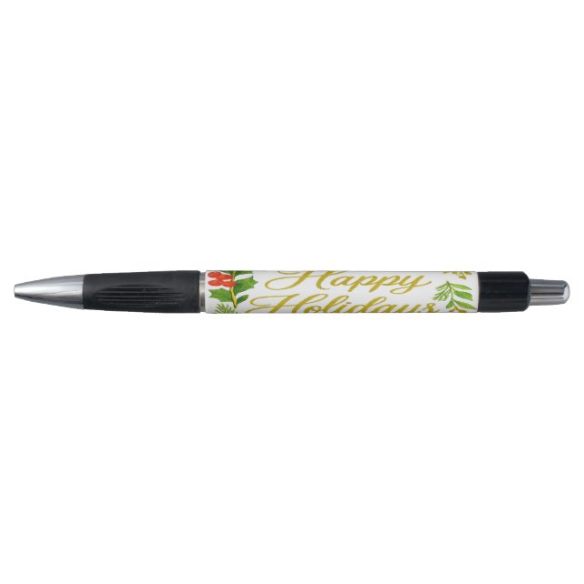 Caneta 'Happy Holidays' Pen (Frente)