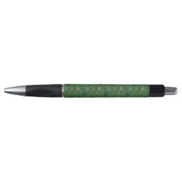 Caneta Holiday Echoes-Verde