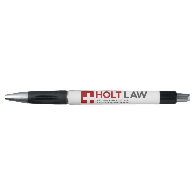 Caneta Holt Law (Frente)