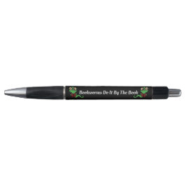 Caneta Humor de Minhoca Preto