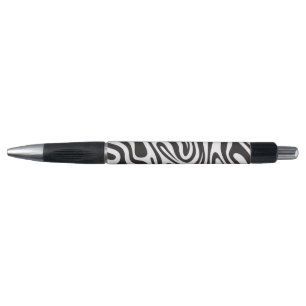 Caneta Impressão de Zebra