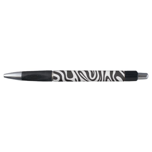 Caneta Impressão de Zebra (Frente)