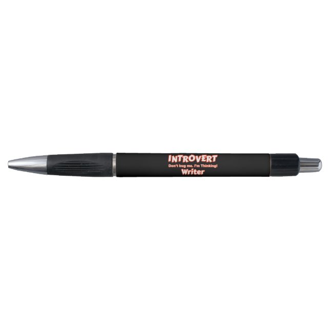 Caneta Introduvert Writer (Frente)
