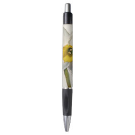 Caneta Íris Moderna Flores Aquarela