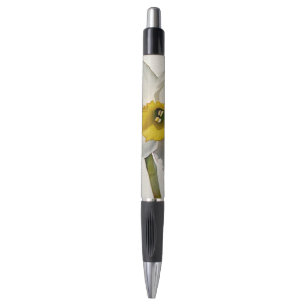 Caneta Íris Moderna Flores Aquarela