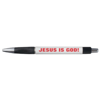 CANETA JESUS É DEUS! 