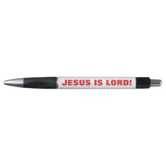 CANETA JESUS É SENHOR!