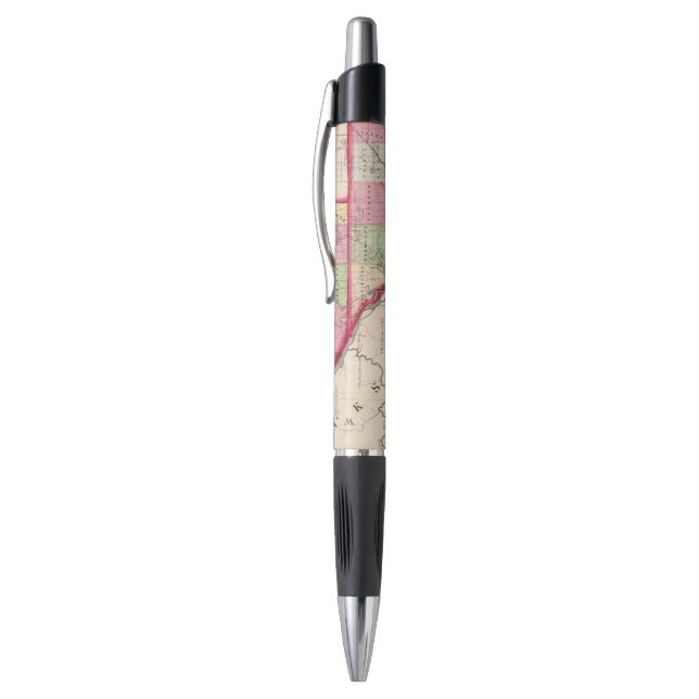 Caneta Jo Daviess, Carroll, condados de Whiteside (Topo (Vertical))