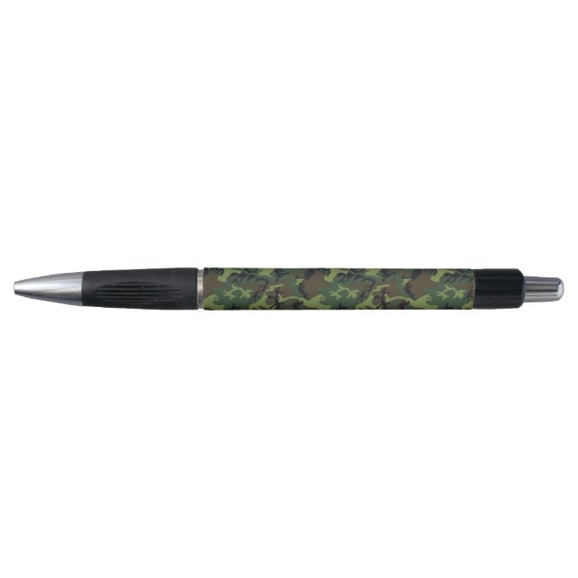 Caneta Jungle Camo (Frente)