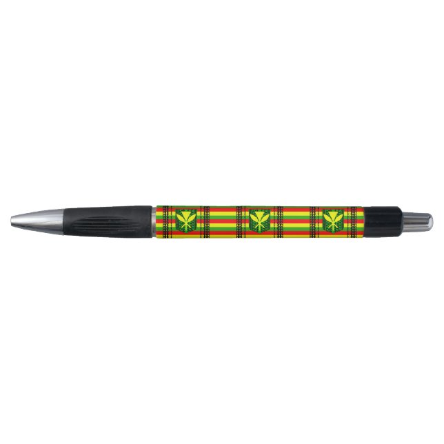 Caneta Kanakan tribal Maoli (Frente)