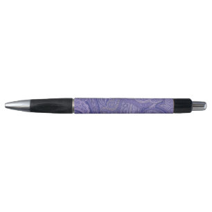 Caneta Lavanda Pie Roxo