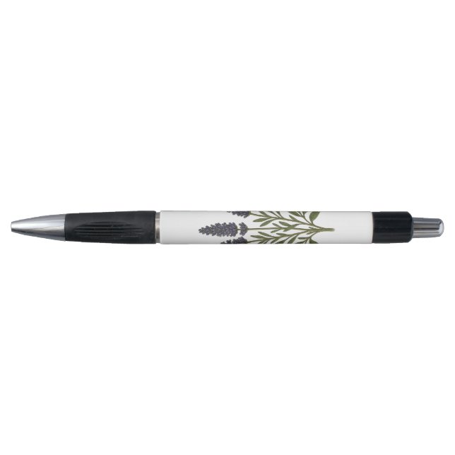 Caneta Lavanda Vintage (Conjunto de 6) (Frente)