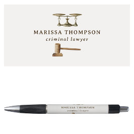 Caneta Legitimidade Legítima do Gavel