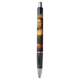 Caneta Leonardo Da Vinci Mona Lisa Pintura De Arte Bela
