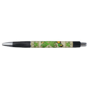 Caneta Leprechaun Shamrocks