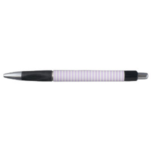 Caneta Lilac purple and white candy stripes