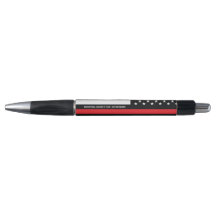 Linha Vermelha Personalizável do Bombeiro