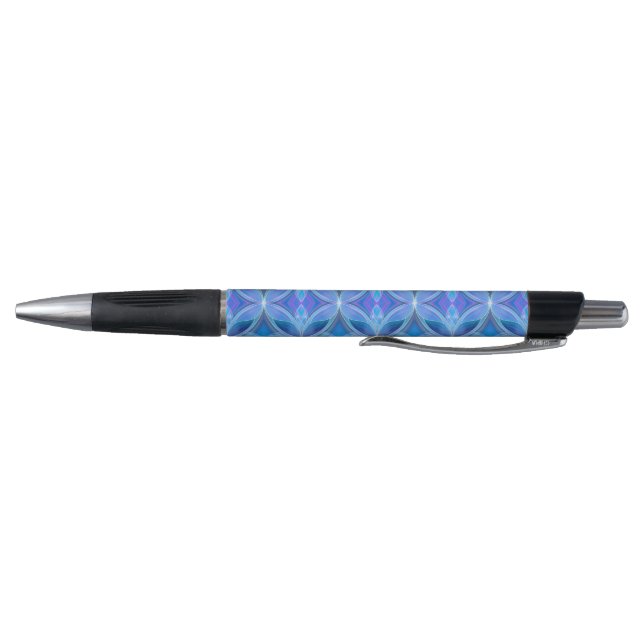Caneta "Liquid Crystal Matrix" Pen (Parte Inferior)