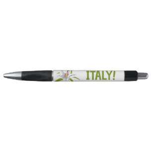 Caneta Lírio Branco Italiano