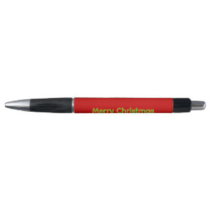 Caneta Lista de desejos de Natal Vermelho