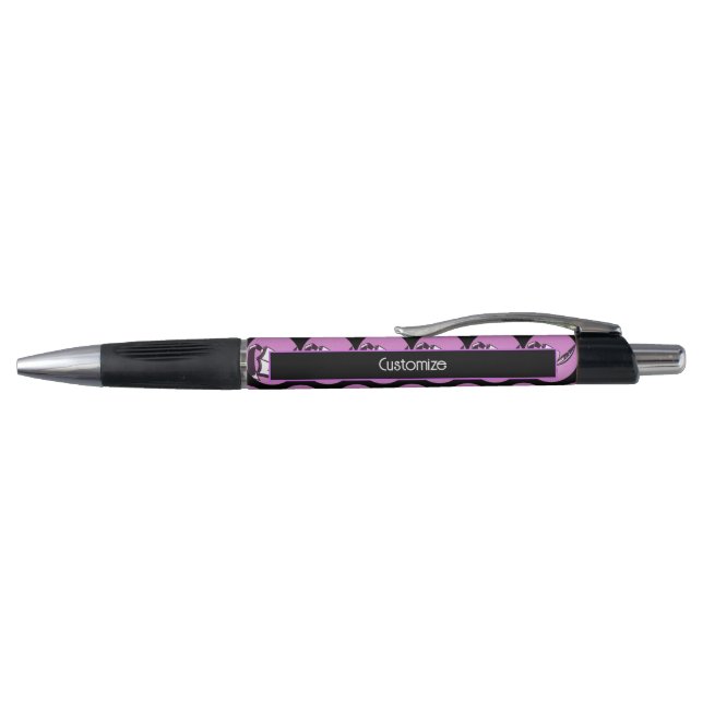 Caneta Livro Rosa e Pena Promocional (Topo)