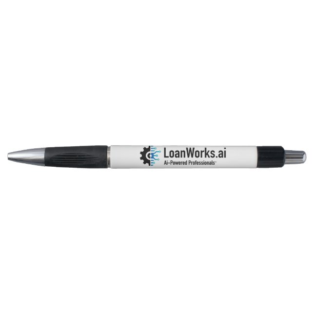 Caneta LoanWorks.ai Grip (Frente)