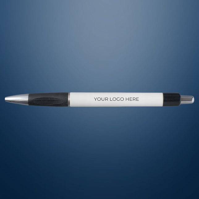 Caneta Logotipo comercial personalizado (Criador carregado)