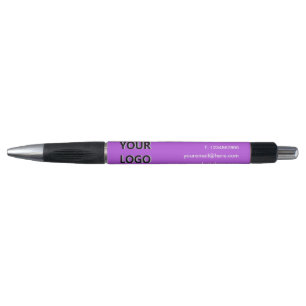 Caneta Logotipo de empresa personalizado Texto Promociona