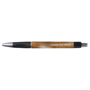 Caneta Logotipo do Clean Orange e Cinza Modern no osearch