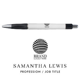 Caneta Logotipo & Nome Empresarial Promocional Moderno