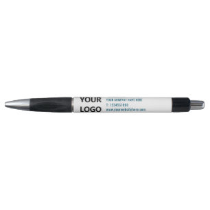 Caneta Logotipo Personalizado da Empresa Texto do Promoci